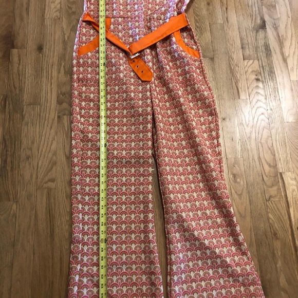 70s inspired chic bell jumpsuit - Picture 5 of 8